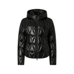 Moose Knuckles Lightweight Iceberg Quilt Down Jacket in Black | Luxury Shoes 