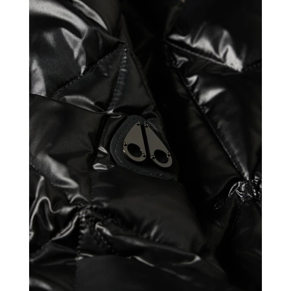 Moose Knuckles Lightweight Iceberg Quilt Down Jacket in Black | Men Jackets | Luxury Shoes 