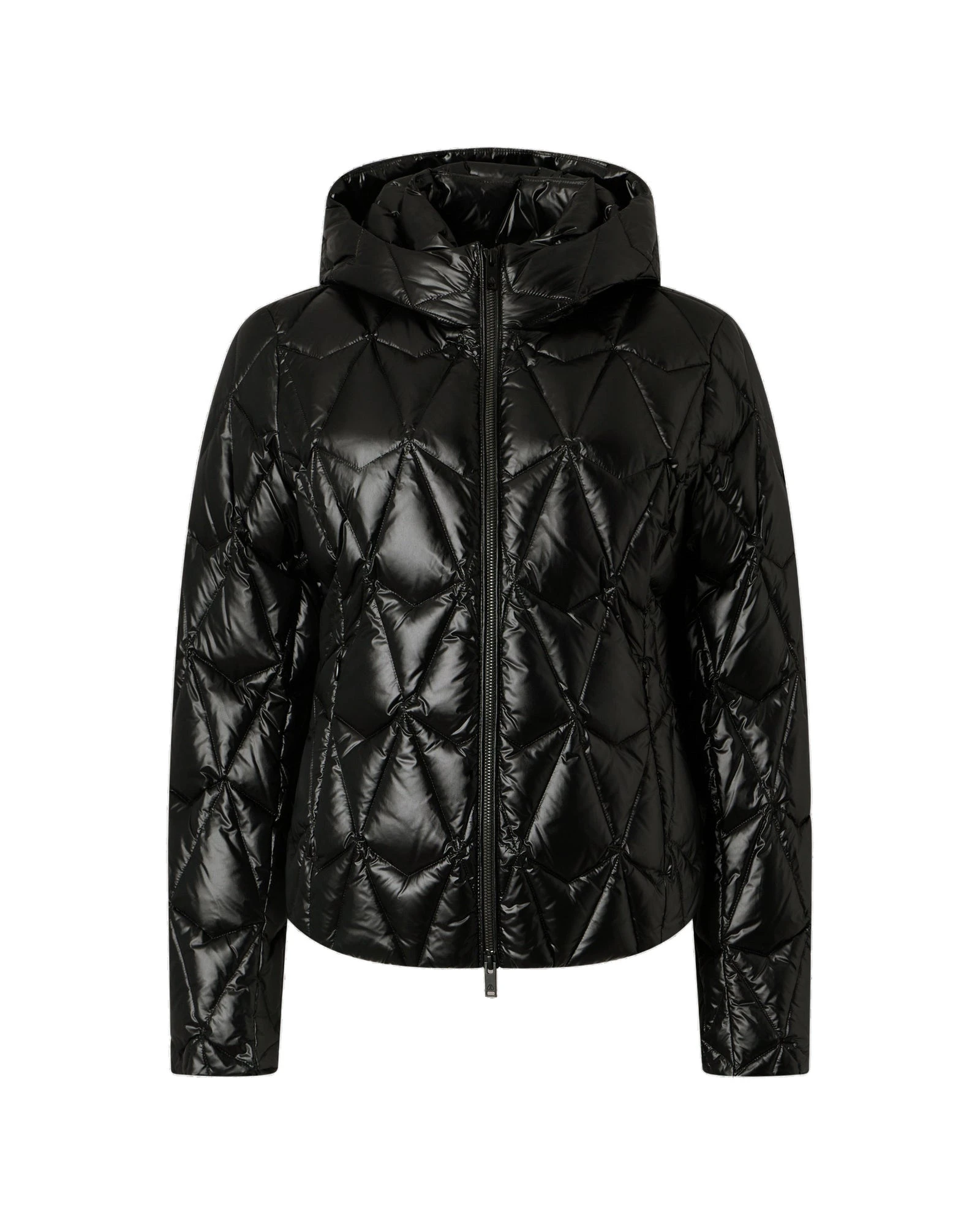 Moose Knuckles Lightweight Iceberg Quilt Down Jacket in Black Moose Knuckles Lightweight Iceberg Quilt Down Jacket in Black | Luxury Shoes