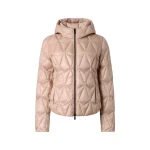 Moose Knuckles Lightweight Iceberg Quilt Down Jacket in Rosewood | Luxury Shoes 
