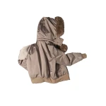 Moose Knuckles Luxe Satin Reversible Bomber in Ashen | Luxury Shoes 