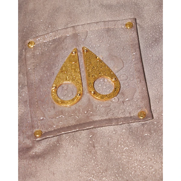 Moose Knuckles Luxe Satin Reversible Bomber in Ashen | Jackets | Luxury Shoes 