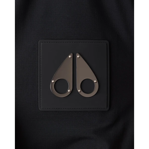 Moose Knuckles Mansfield Rain Jacket in Black | Men Jackets | Luxury Shoes 