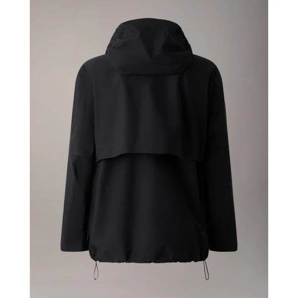 Moose Knuckles Mansfield Rain Jacket in Black | Men Jackets | Luxury Shoes 