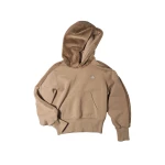 Moose Knuckles Mixed Media Bunny Hoodie in Ashen | Luxury Shoes 
