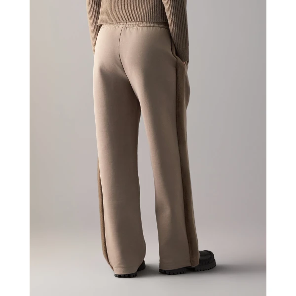 Moose Knuckles Mixed Media Bunny Pants in Ashen | Pants | Luxury Shoes 