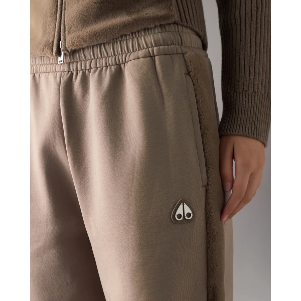 Moose Knuckles Mixed Media Bunny Pants in Ashen | Pants | Luxury Shoes 