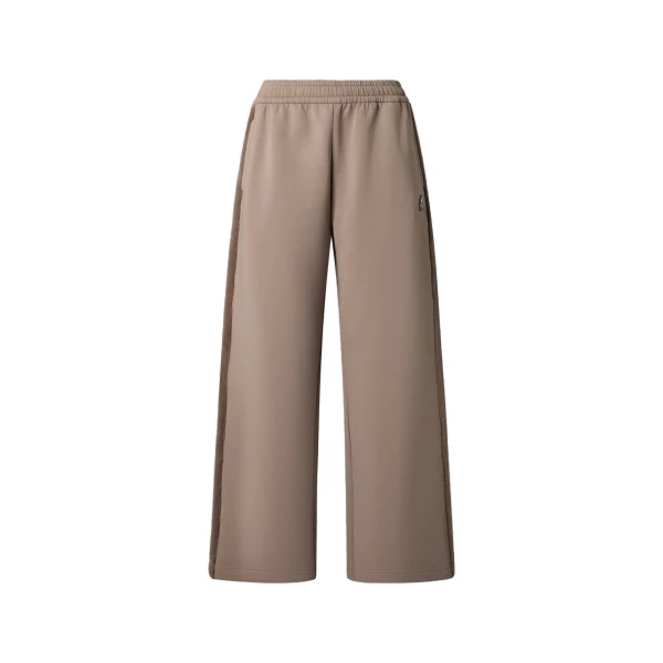 Moose Knuckles Mixed Media Bunny Pants in Ashen | Luxury Shoes 
