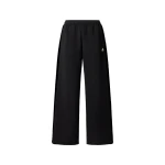 Moose Knuckles Mixed Media Bunny Pants in Black | Luxury Shoes 