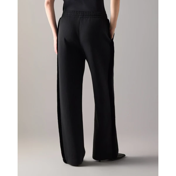 Moose Knuckles Mixed Media Bunny Pants in Black | Pants | Luxury Shoes 