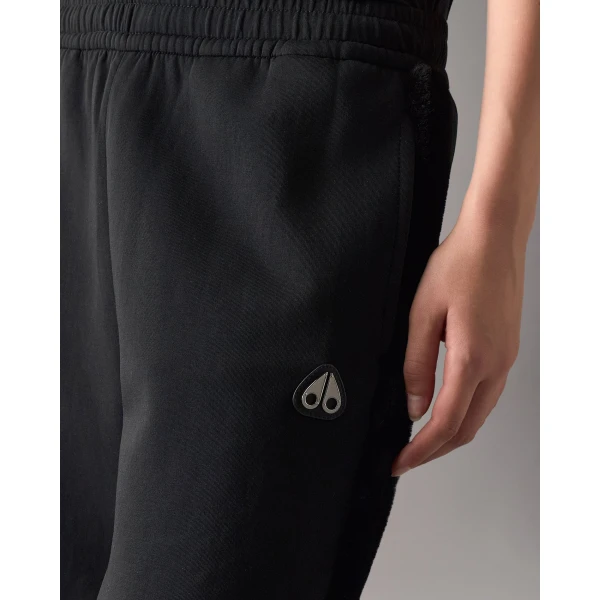 Moose Knuckles Mixed Media Bunny Pants in Black | Pants | Luxury Shoes 