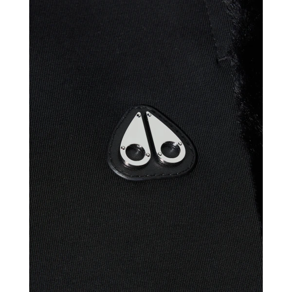 Moose Knuckles Mixed Media Bunny Pants in Black | Pants | Luxury Shoes 