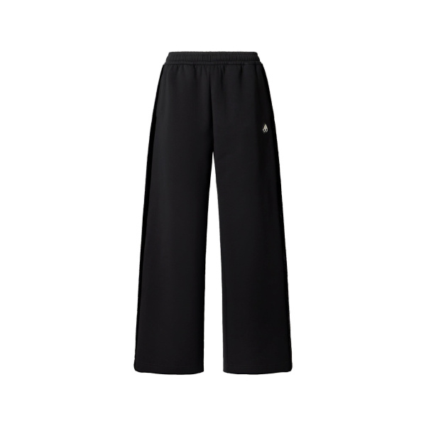 Moose Knuckles Mixed Media Bunny Pants in Black | Luxury Shoes 
