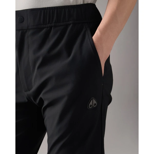 Moose Knuckles Nomad Pants in Black | Pants | Luxury Shoes 