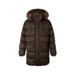 Moose Knuckles Northbound Fox Fur & Down 3Q in Espresso Moose Knuckles Northbound Fox Fur & Down 3Q in Espresso | Luxury Shoes