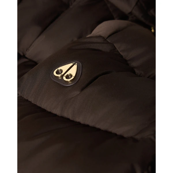 Moose Knuckles Northbound Fox Fur & Down 3Q in Espresso | Men Jackets | Luxury Shoes 
