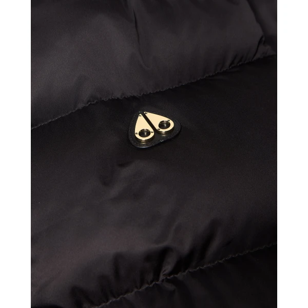 Moose Knuckles Northbound Fox Fur & Down Bomber in Black | Men Jackets | Luxury Shoes 