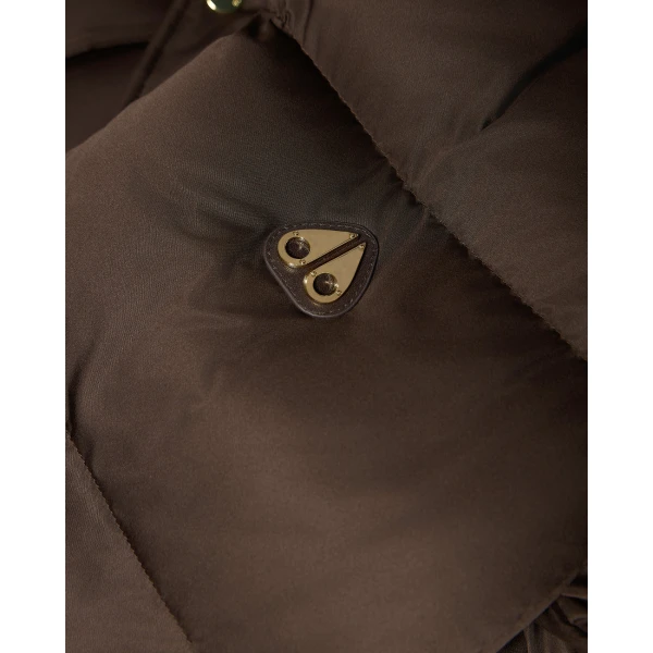 Moose Knuckles Northbound Fox Fur & Down Bomber in Espresso | Men Jackets | Luxury Shoes 
