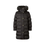 Moose Knuckles Northbound Fox Fur & Down Parka in Black | Luxury Shoes 