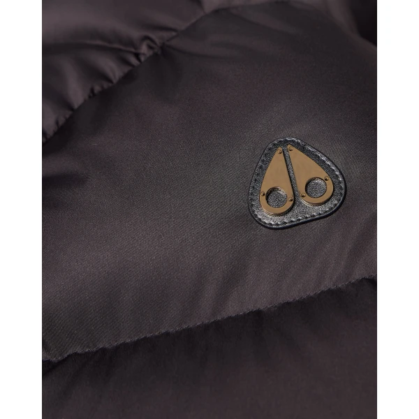 Moose Knuckles Northbound Fox Fur & Down Parka in Black | Coats | Luxury Shoes 
