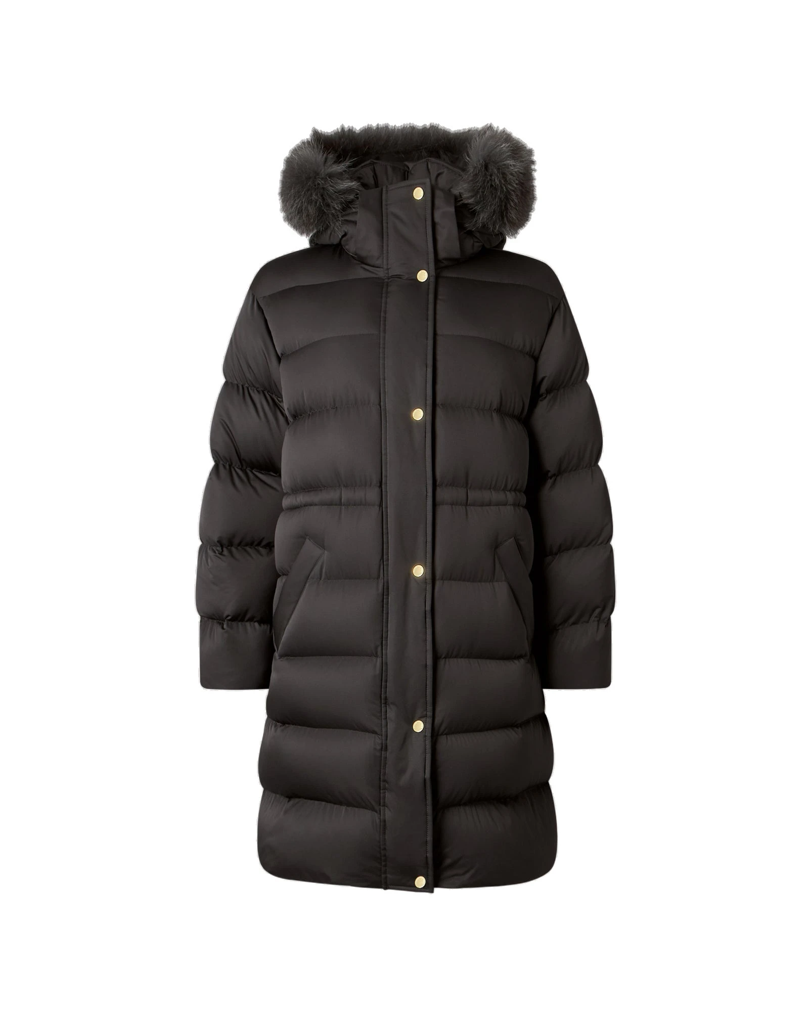 Moose Knuckles Northbound Fox Fur & Down Parka in Black Moose Knuckles Northbound Fox Fur & Down Parka in Black | Luxury Shoes