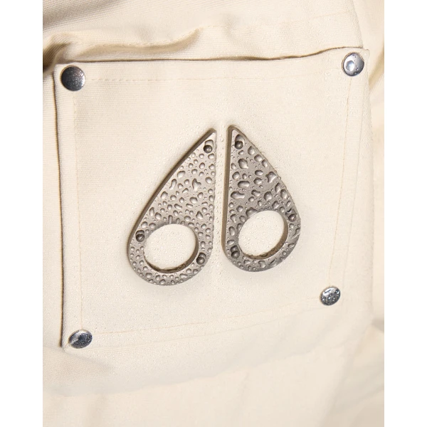 Moose Knuckles Original 3Q Down Jacket in Alabaster and Bronze | Men Jackets | Luxury Shoes 