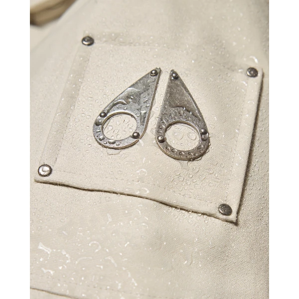 Moose Knuckles Original 3Q Down Jacket in Alabaster | Jackets | Luxury Shoes 