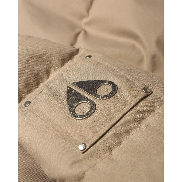 Moose Knuckles Original 3Q Down Jacket in Ashen and Bronze | Men Jackets | Luxury Shoes 