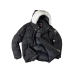 Moose Knuckles Original 3Q Down Jacket in Black and Natural | Luxury Shoes 