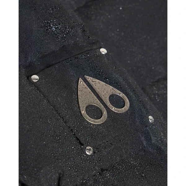 Moose Knuckles Original 3Q Down Jacket in Black and Natural | Men Jackets | Luxury Shoes 