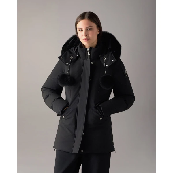 Moose Knuckles Original 3Q Down Jacket in Black | Jackets | Luxury Shoes 