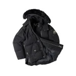 Moose Knuckles Original 3Q Down Jacket in Black | Luxury Shoes 