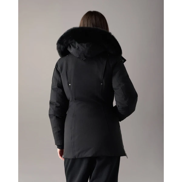 Moose Knuckles Original 3Q Down Jacket in Black | Jackets | Luxury Shoes 
