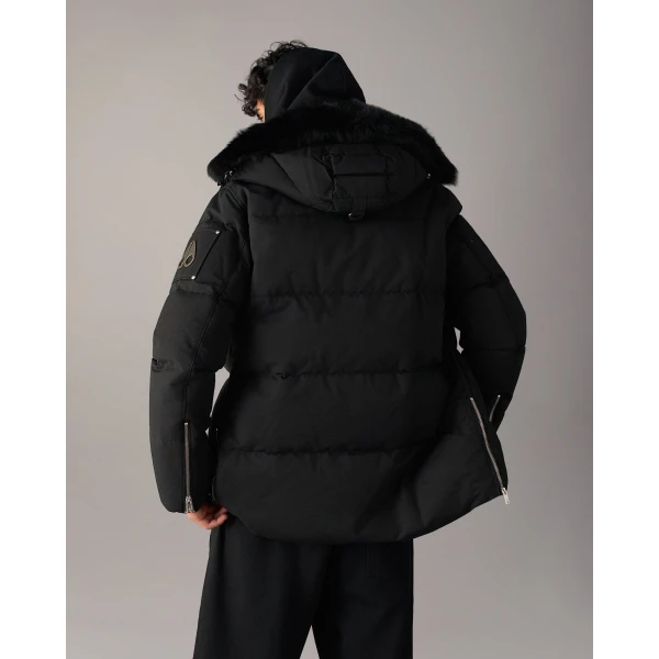 Moose Knuckles Original 3Q Down Jacket in Black | Men Jackets | Luxury Shoes 