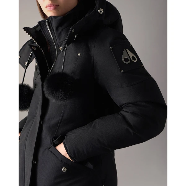 Moose Knuckles Original 3Q Down Jacket in Black | Jackets | Luxury Shoes 
