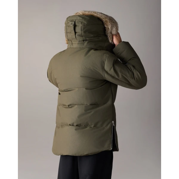 Moose Knuckles Original 3Q Down Jacket in Combat and Bronze | Men Jackets | Luxury Shoes 