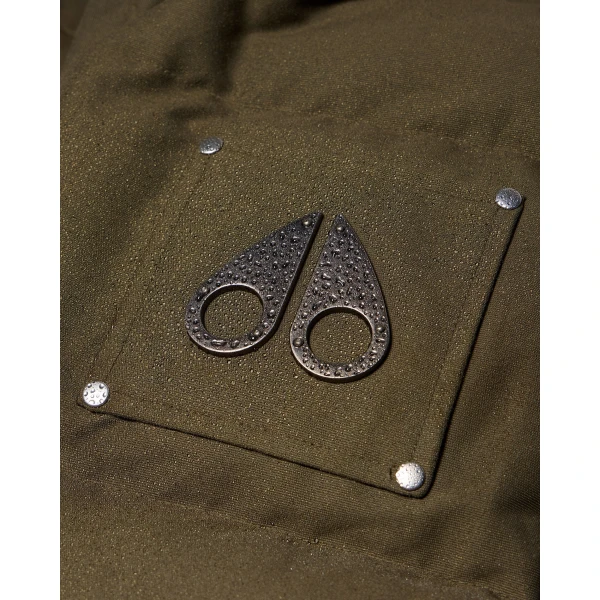 Moose Knuckles Original 3Q Down Jacket in Combat and Bronze | Men Jackets | Luxury Shoes 