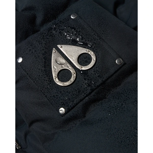 Moose Knuckles Original 3Q Down Jacket in Navy and Natural | Men Jackets | Luxury Shoes 