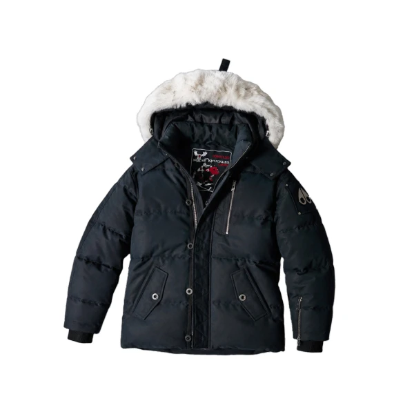 Original 3Q Down Jacket in Navy and Natural