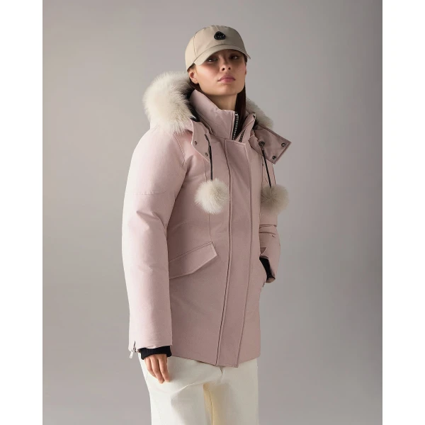 Moose Knuckles Original 3Q Down Jacket in Rosewood and Alabaster | Jackets | Luxury Shoes 
