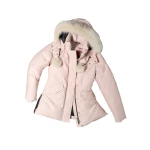 Moose Knuckles Original 3Q Down Jacket in Rosewood and Alabaster | Luxury Shoes 