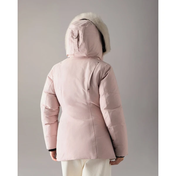 Moose Knuckles Original 3Q Down Jacket in Rosewood and Alabaster | Jackets | Luxury Shoes 