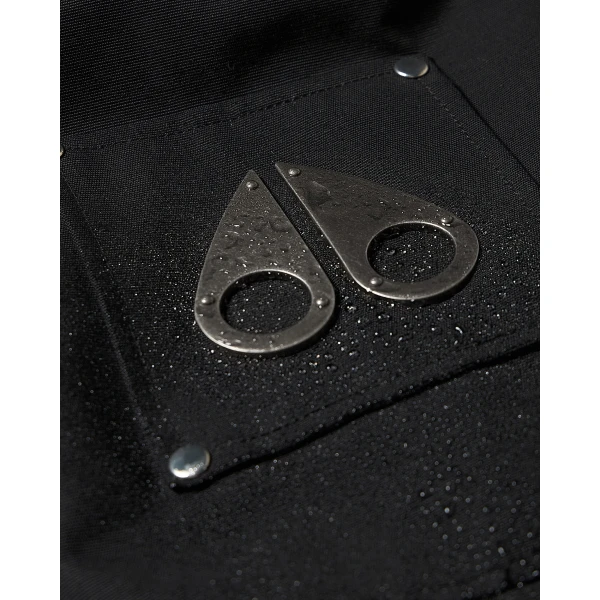 Moose Knuckles Original Ballistic Down Bomber in Black | Men Jackets | Luxury Shoes 