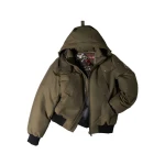 Moose Knuckles Original Ballistic Down Bomber in Combat and Bronze | Luxury Shoes 