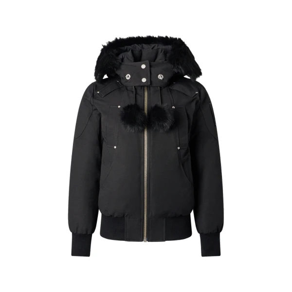Original Debbie Down Bomber in Black