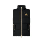 Moose Knuckles Original Gold Series Westmount Down Vest in Black Moose Knuckles Original Gold Series Westmount Down Vest in Black | Luxury Shoes