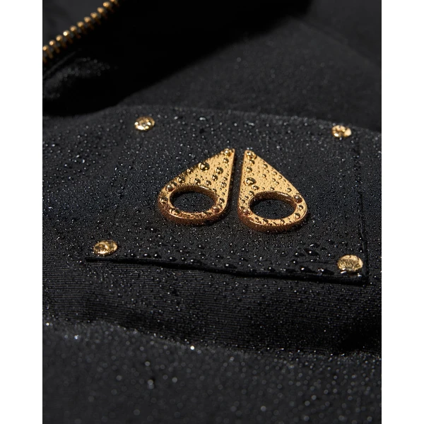 Moose Knuckles Original Gold Series Westmount Down Vest in Black | Men Jackets | Luxury Shoes 