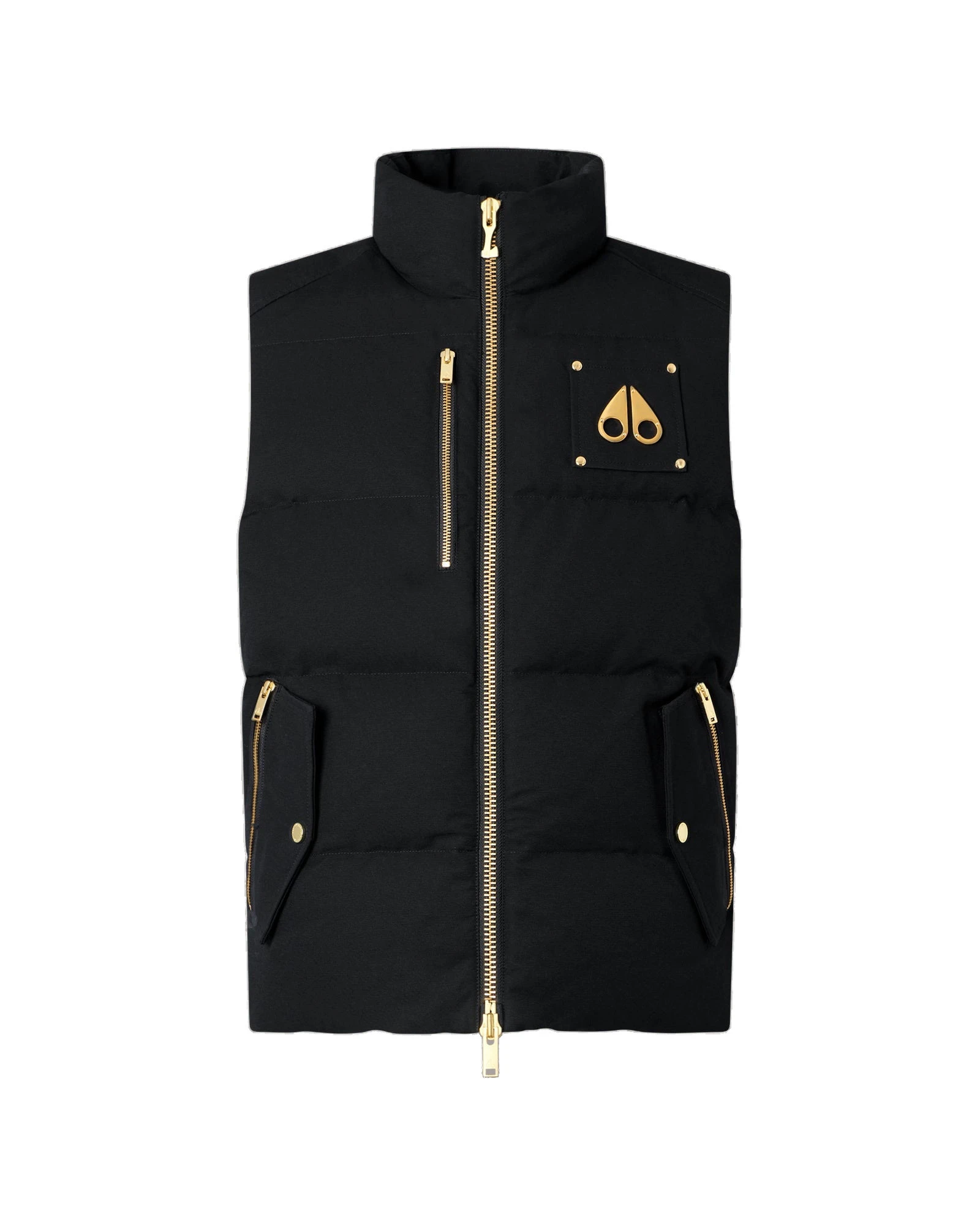 Moose Knuckles Original Gold Series Westmount Down Vest in Black Moose Knuckles Original Gold Series Westmount Down Vest in Black | Luxury Shoes