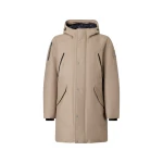 Moose Knuckles Original Stirling Down Parka 2.0 in Ashen and Bronze | Luxury Shoes 