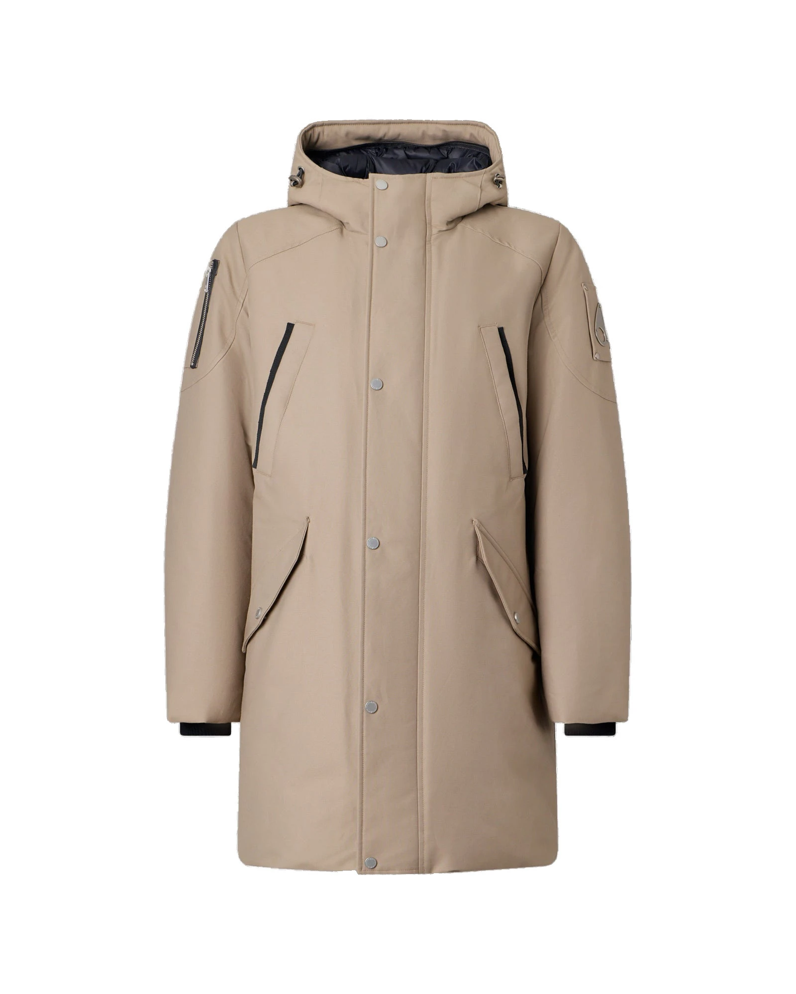 Moose Knuckles Original Stirling Down Parka 2.0 in Ashen and Bronze Moose Knuckles Original Stirling Down Parka 2.0 in Ashen and Bronze | Luxury Shoes